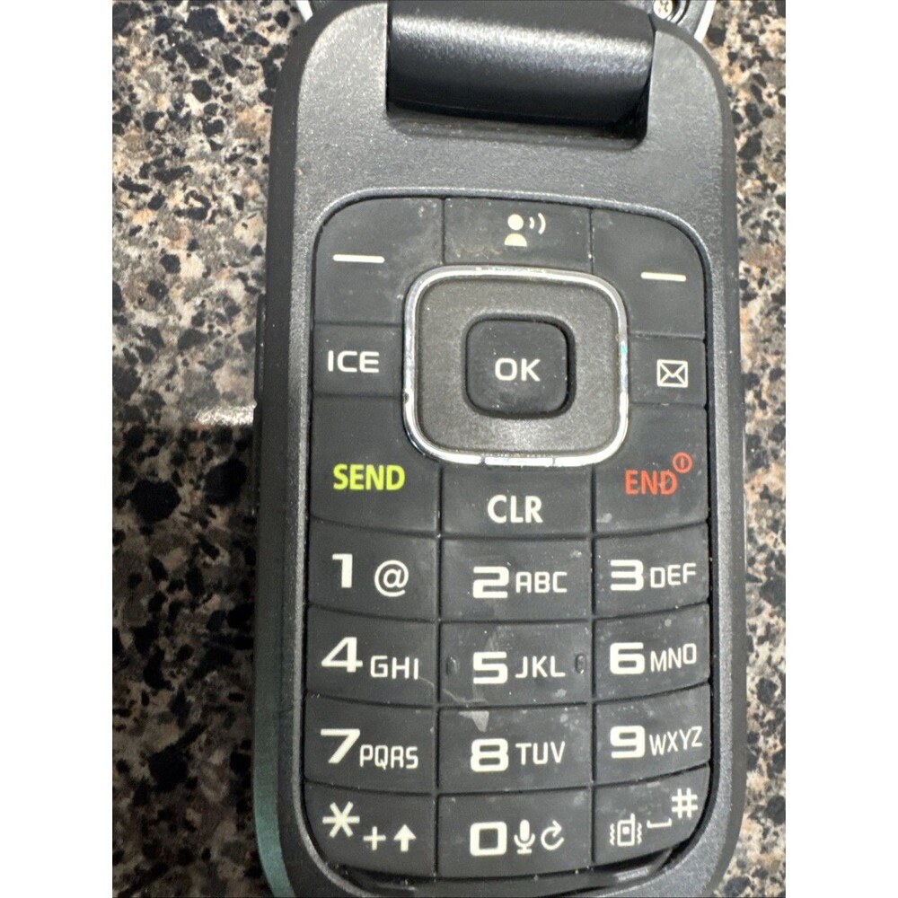 Samsung SCH-U365 Gusto 2 Verizon Flip Cellphone 32MB Storage, Gray Clamshell - Picture 3 of 5